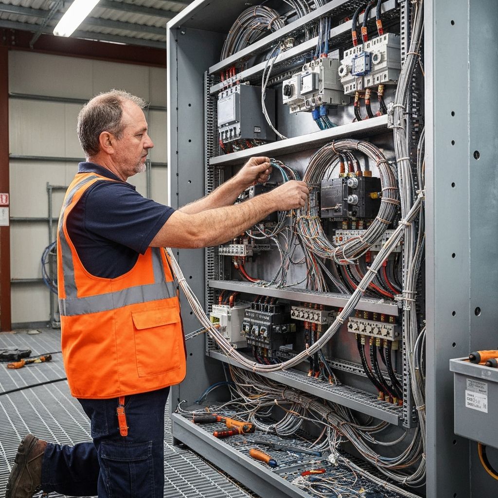 Installation électrique et travaux de câblage