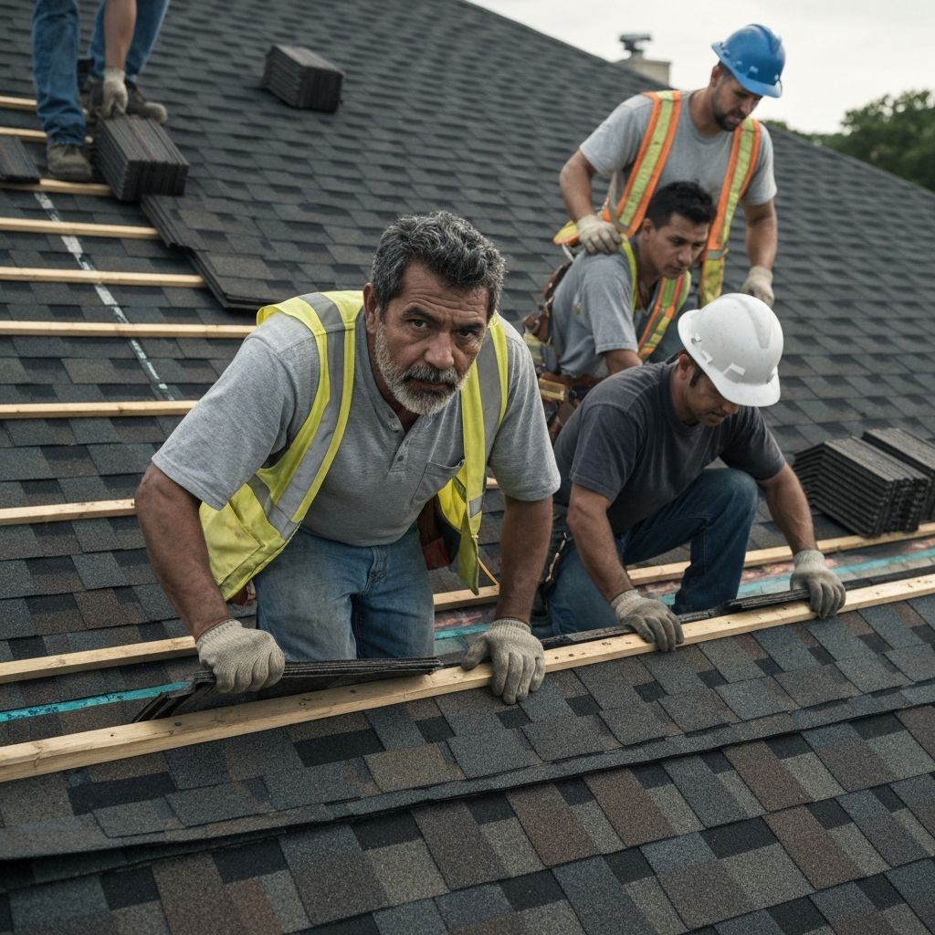 Travaux de toiture et interventions structurelles
